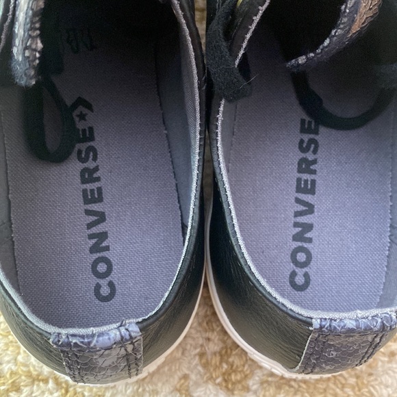 Brand New Leather Converse - Picture 2 of 4